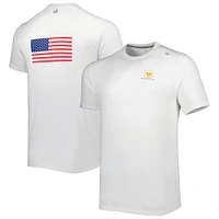 Men's tasc  White Presidents Cup Carrollton USA T-Shirt