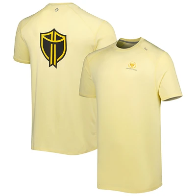 T-shirt jaune de la Coupe des Présidents Carrollton International pour hommes