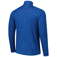 Haut à glissière quart de tour raglan imprimé Shellrix bleu Under Armour Presidents Cup Team USA T2 pour homme