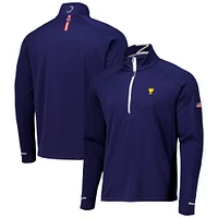 V110652 PRES Team USA Coupe des Présidents Zéro Restriction pour Hommes Z425 1/4 Zip JACMENQZP