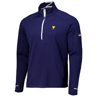 Men's Zero Restriction Navy 2024 Presidents Cup Team USA Z425 Quarter-Zip Pullover Top