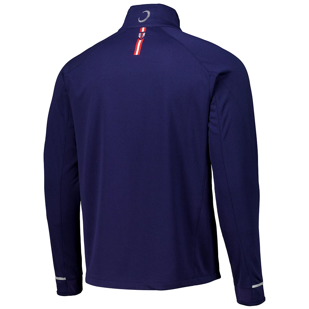 V110652 PRES Team USA Coupe des Présidents Zéro Restriction pour Hommes Z425 1/4 Zip JACMENQZP