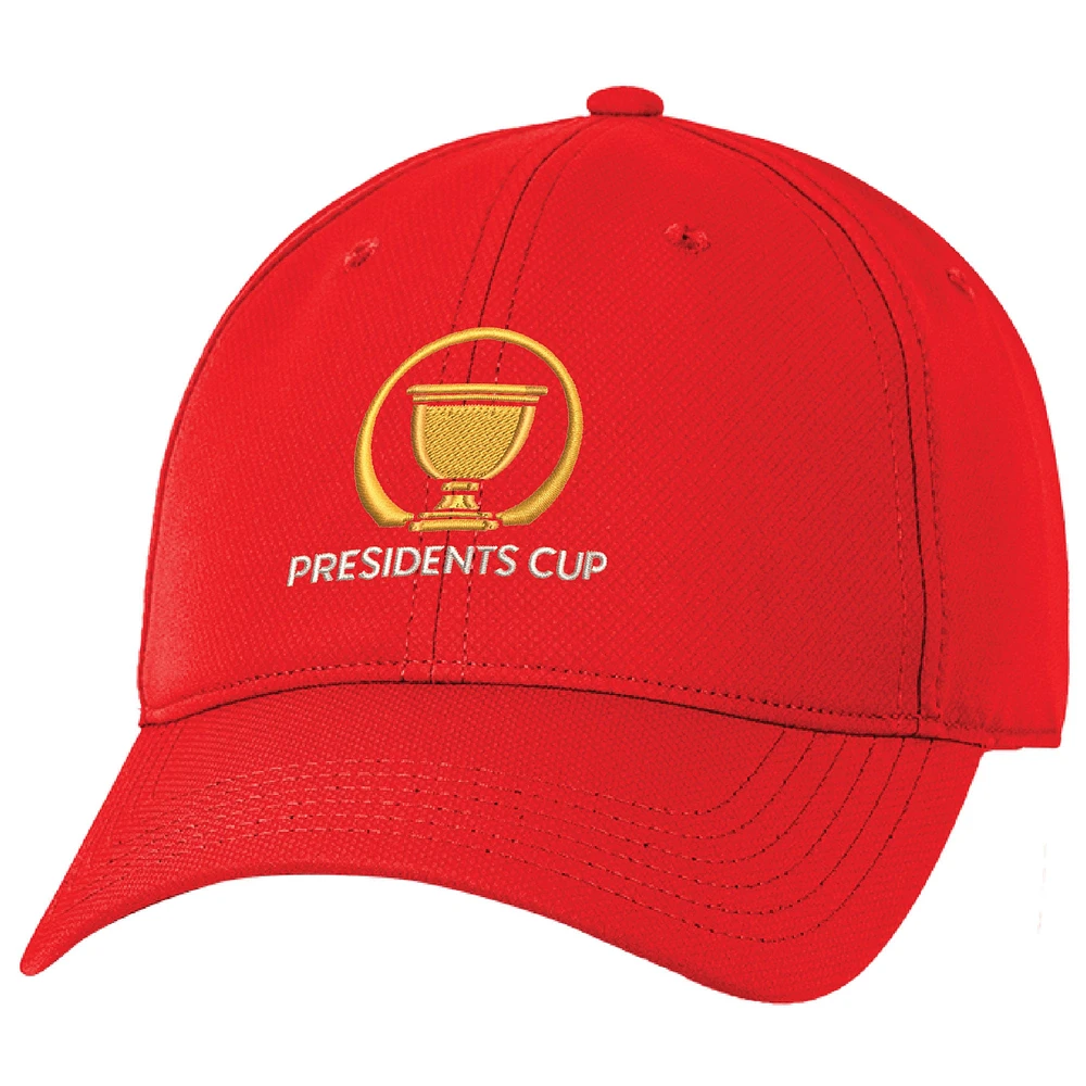 Chapeau réglable unisexe Ahead Red Presidents Cup Frio