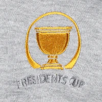 Sweat-shirt unisexe Imperial Heather Grey Presidents Cup 2024