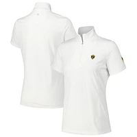 V110652 PRES INTERNATIONAL TEAM Polo à fermeture éclair convertible pour femme de la Coupe des Présidents EPNY l'équipe internationale POLLADSSM