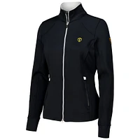 Women's Zero Restriction Black Presidents Cup International Team Mikaela Full-Zip Jacket