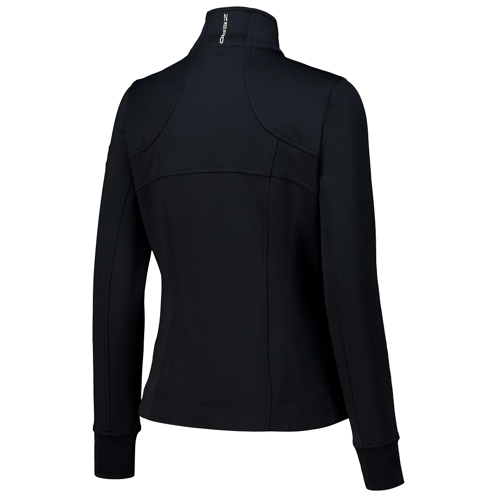 Women's Zero Restriction Black Presidents Cup International Team Mikaela Full-Zip Jacket