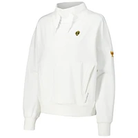 Women's Zero Restriction White Presidents Cup International Team Evie Pullover Sweatshirt