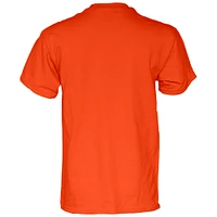 Blue 84 Orange Princeton Tigers 2023 Ivy League Men's Basketball Conference Tournament Champions T-Shirt