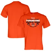 Blue 84 Orange Princeton Tigers 2023 Ivy League Men's Basketball Conference Tournament Champions T-Shirt