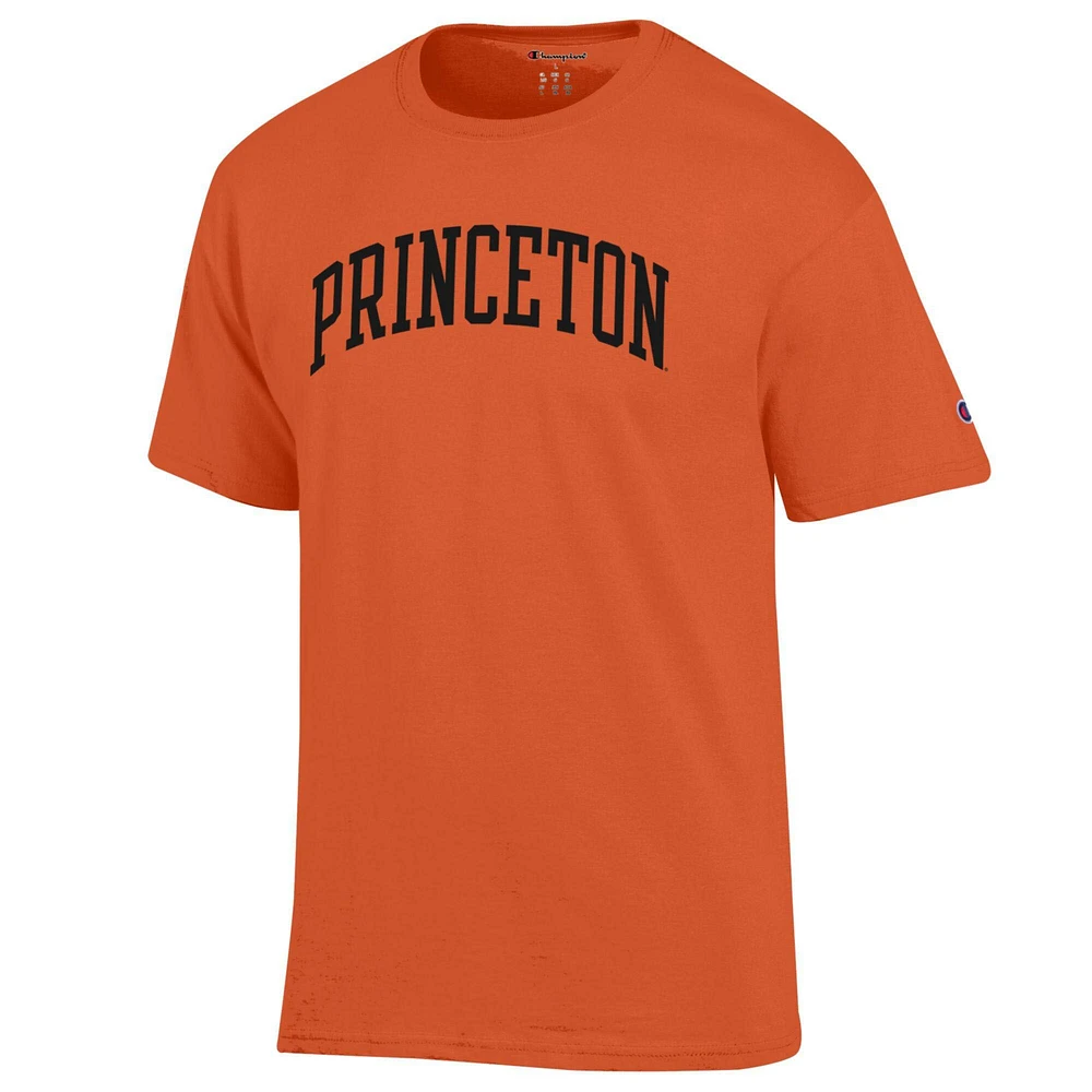 Men's Champion Princeton Tigers Basic Arch T-Shirt