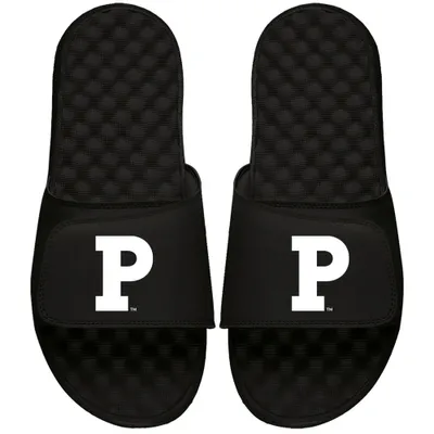 Princeton Tigers ISlide Primary Team Logo Slide Sandals - Black