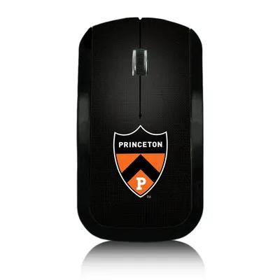 Princeton Tigers Solid Design Wireless Mouse