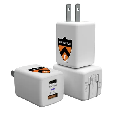 Princeton Tigers USB A/C Charger