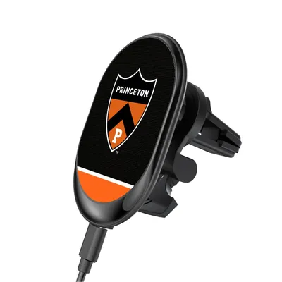 Princeton Tigers Wireless Magnetic Car Charger