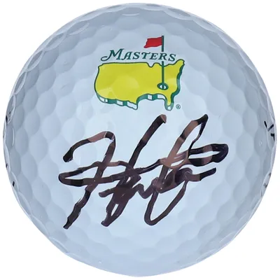 Hideki Matsuyama Fanatics Authentic Autographed Titleist Masters Logo Pro V1 Golf Ball