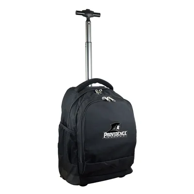 Providence Friars 19'' Premium Wheeled Backpack - Black