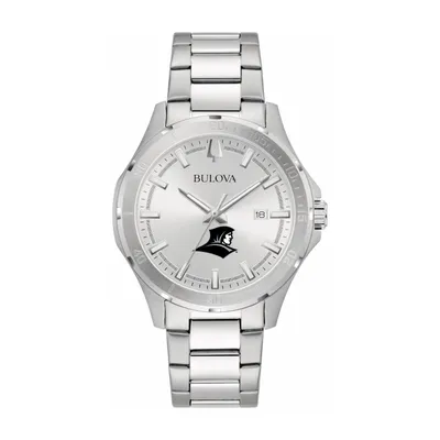 Providence Friars Bulova Stainless Steel Classic Sport Watch - Silver