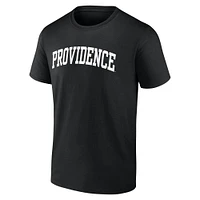 Men's Black Providence Friars Arched Wordmark T-Shirt
