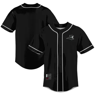 Providence Friars Baseball Jersey - Black