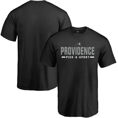 Providence Friars Custom Sport T-Shirt - Black