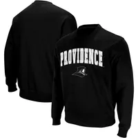 Colosseum Noir Providence Friars Arch & Logo Sweat à col rond pour homme