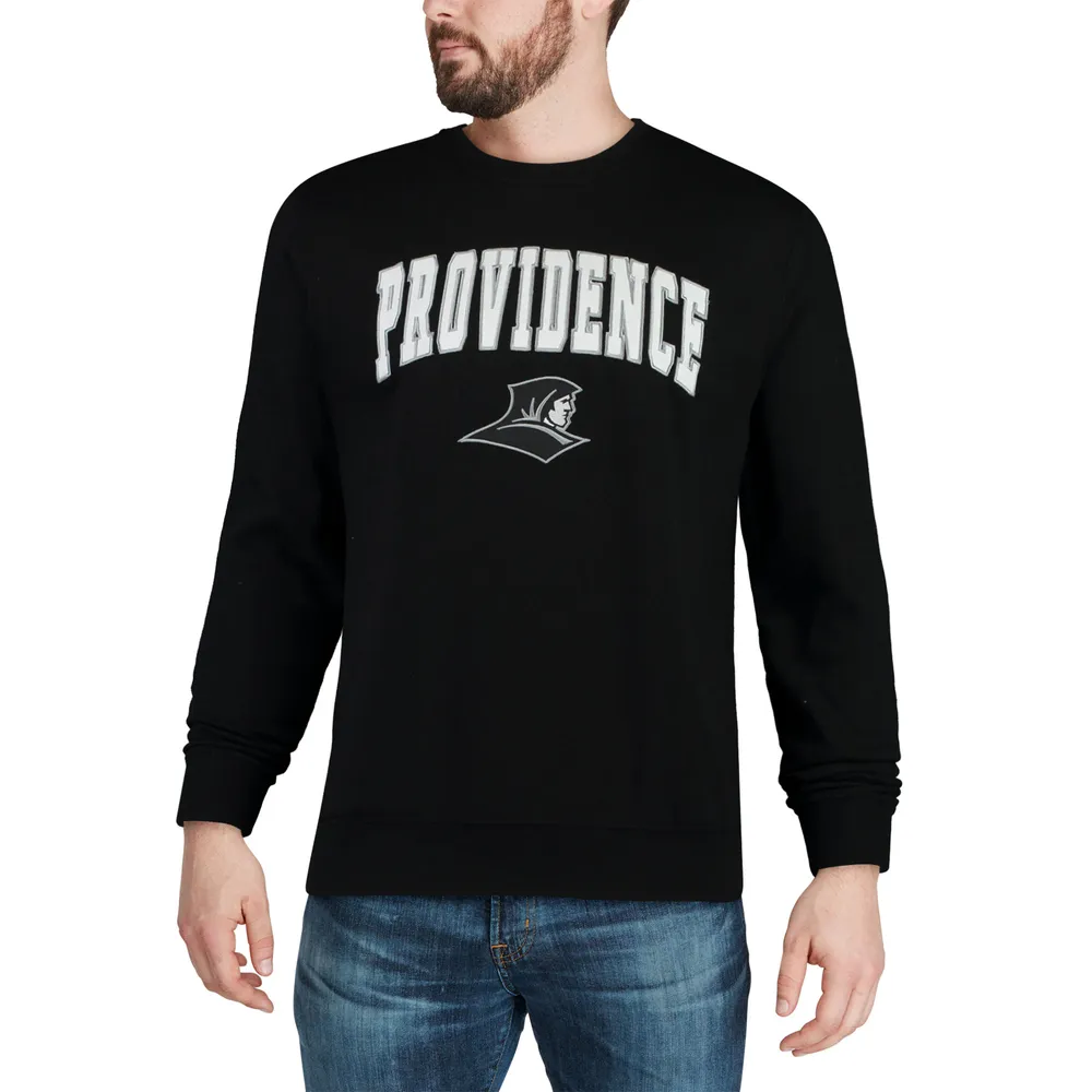 Colosseum Noir Providence Friars Arch & Logo Sweat à col rond pour homme