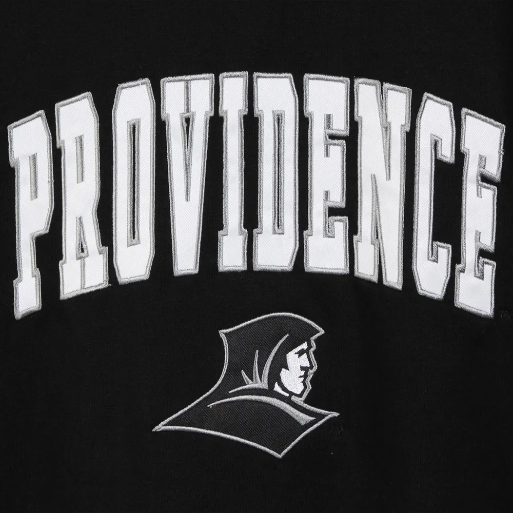 Colosseum Noir Providence Friars Arch & Logo Sweat à col rond pour homme