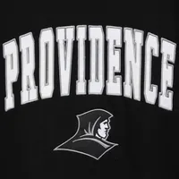 Colosseum Noir Providence Friars Arch & Logo Sweat à col rond pour homme