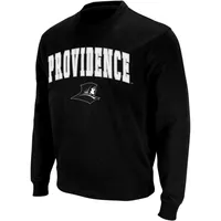 Colosseum Noir Providence Friars Arch & Logo Sweat à col rond pour homme