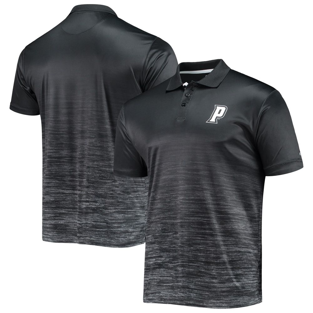 Men's Colosseum Black Providence Friars Marshall Polo