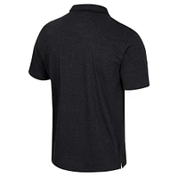 Men's Colosseum  Black Providence Friars No Problemo Polo