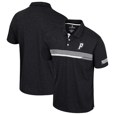 Men's Colosseum  Black Providence Friars No Problemo Polo