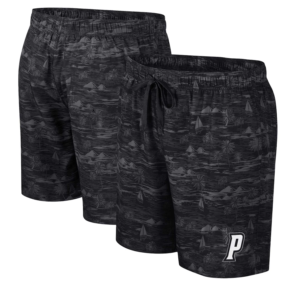 Short de bain Colosseum noir Providence Friars Ozark pour hommes