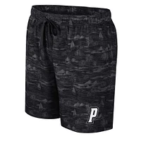 Men's Colosseum Black Providence Friars Ozark Swim Shorts