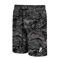 Men's Colosseum Charcoal Providence Friars Realtree Aspect Ohana Swim Shorts