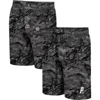 Men's Colosseum Charcoal Providence Friars Realtree Aspect Ohana Swim Shorts