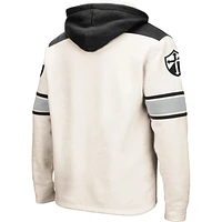 Sweat à capuche lacets Colosseum crème Providence Friars 2.0 pour hommes