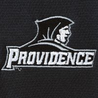 Men's Columbia Golf Black Providence Friars Shotgun Omni-Shade Quarter-Zip Pullover