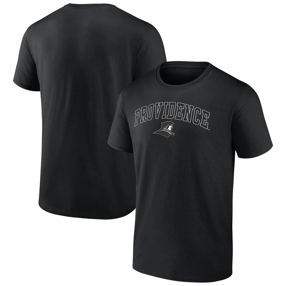 Men's Fanatics Black Providence Friars Campus T-Shirt