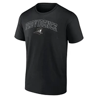 Men's Fanatics Black Providence Friars Campus T-Shirt