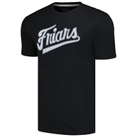 Men's Homefield Black Providence Friars Script T-Shirt