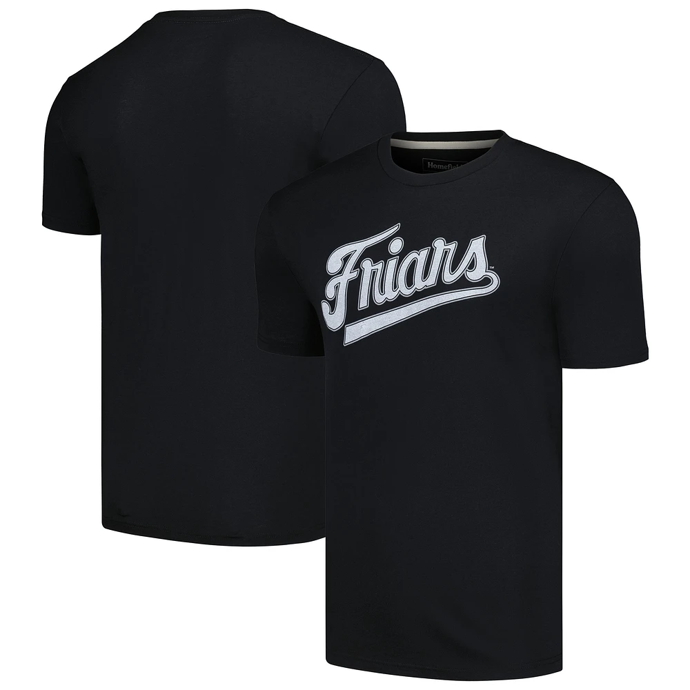 Men's Homefield Black Providence Friars Script T-Shirt