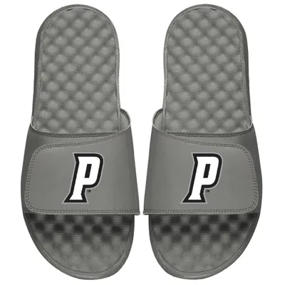 Providence Friars ISlide Secondary Logo Slide Sandals - Gray
