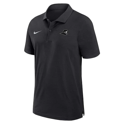 Men's Nike Black Providence Friars 2024 Sideline Coaches Performance Polo