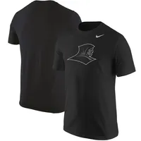 T-shirt Nike noir pour hommes Providence Friars Logo Color Pop