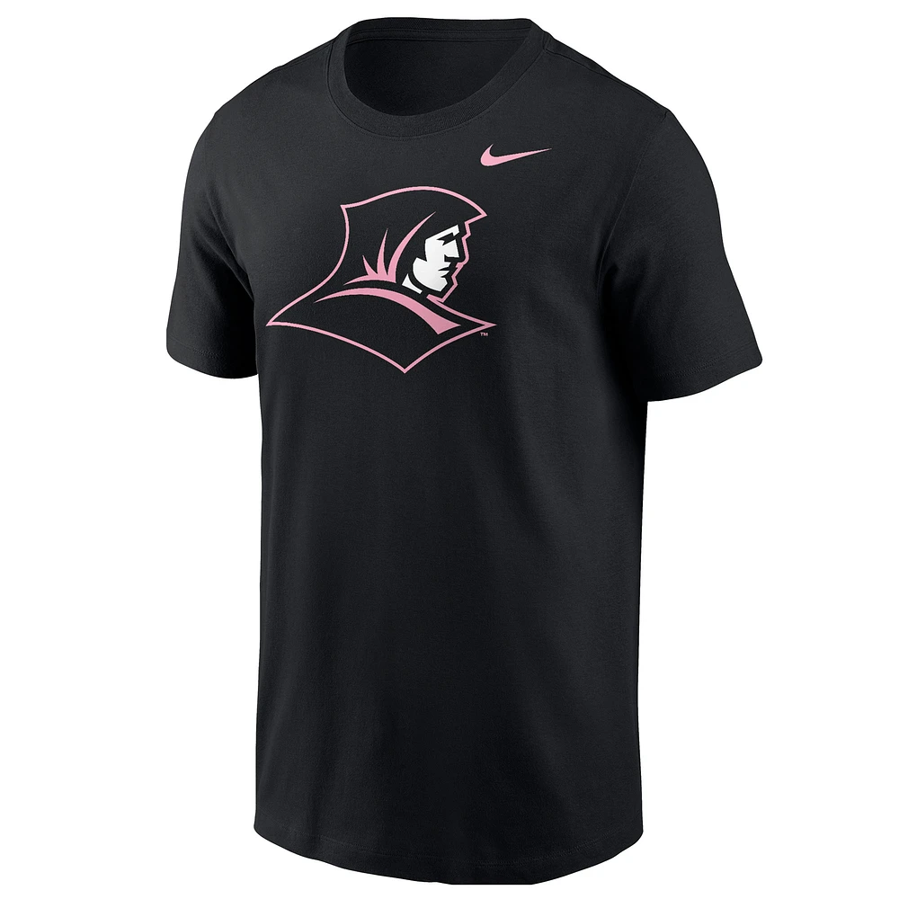 Men's Nike Black Providence Friars Pink Out Core T-Shirt