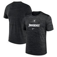 T-shirt Nike Performance Velocity Legend Providence Friars pour homme, noir