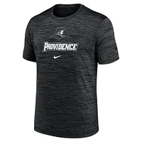 T-shirt Nike Performance Velocity Legend Providence Friars pour homme, noir