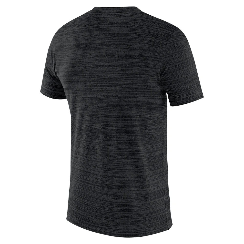 T-shirt Nike Performance Velocity Legend Providence Friars pour homme, noir